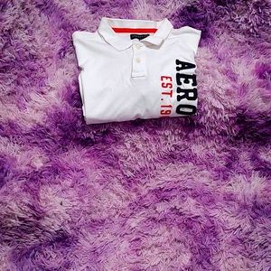 White Aeropostale 2x Men's Shirt